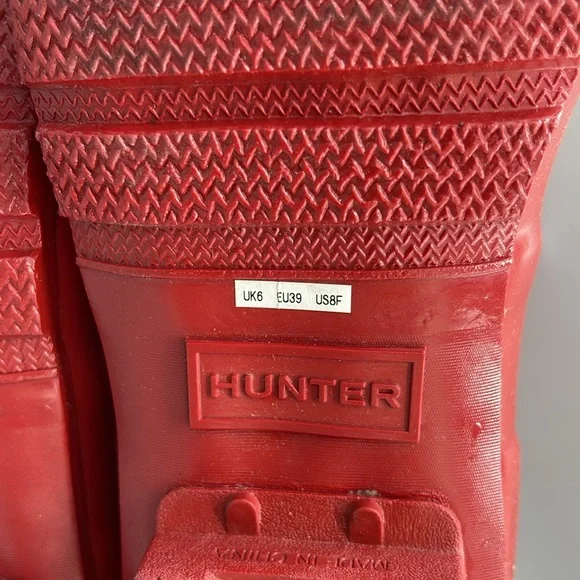 Hunter short‎ rain boots - Picture 8 of 8